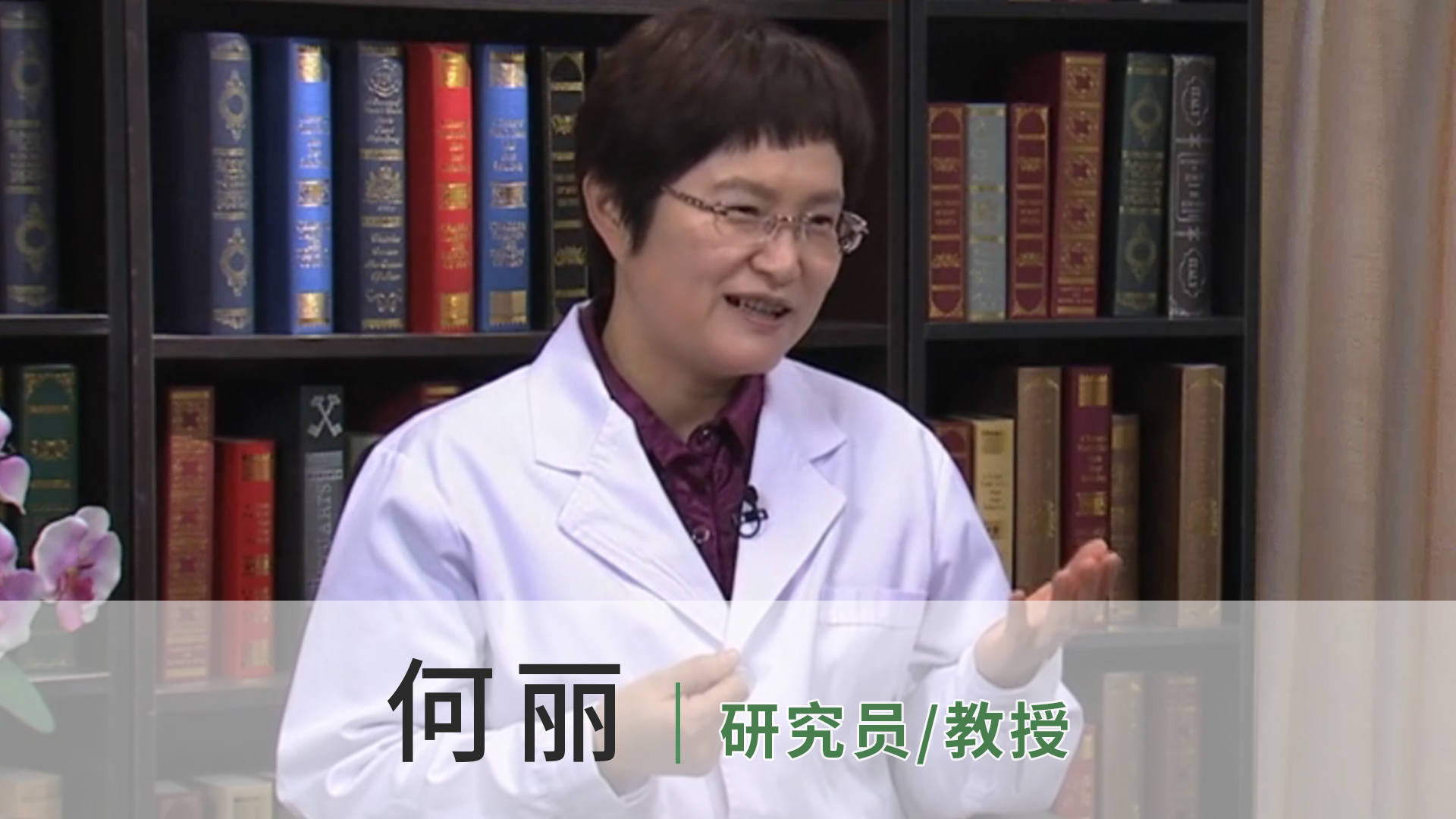 何丽