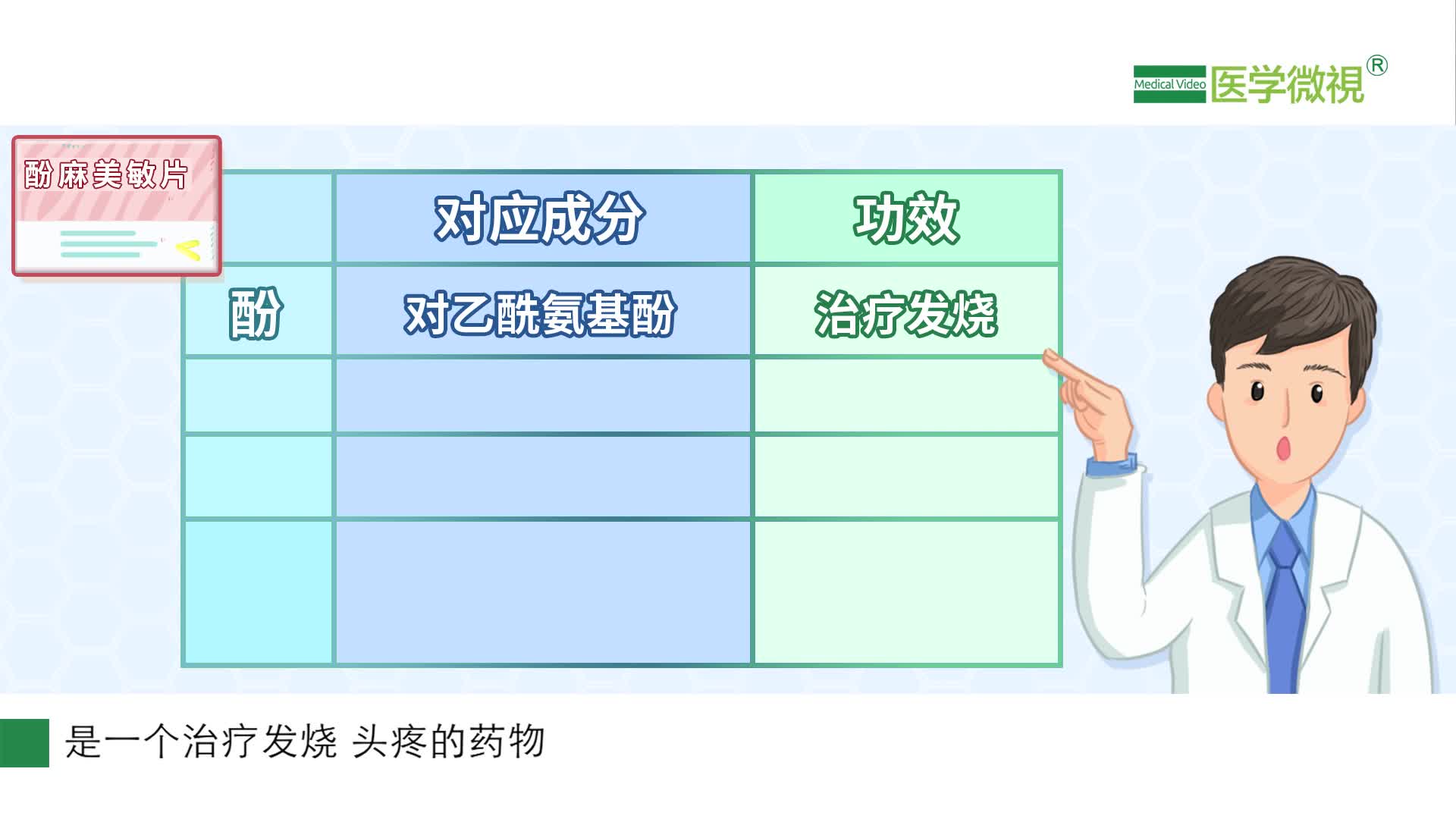 酚麻美敏片是一种什么样的感冒药？有什么功效和作用吗？