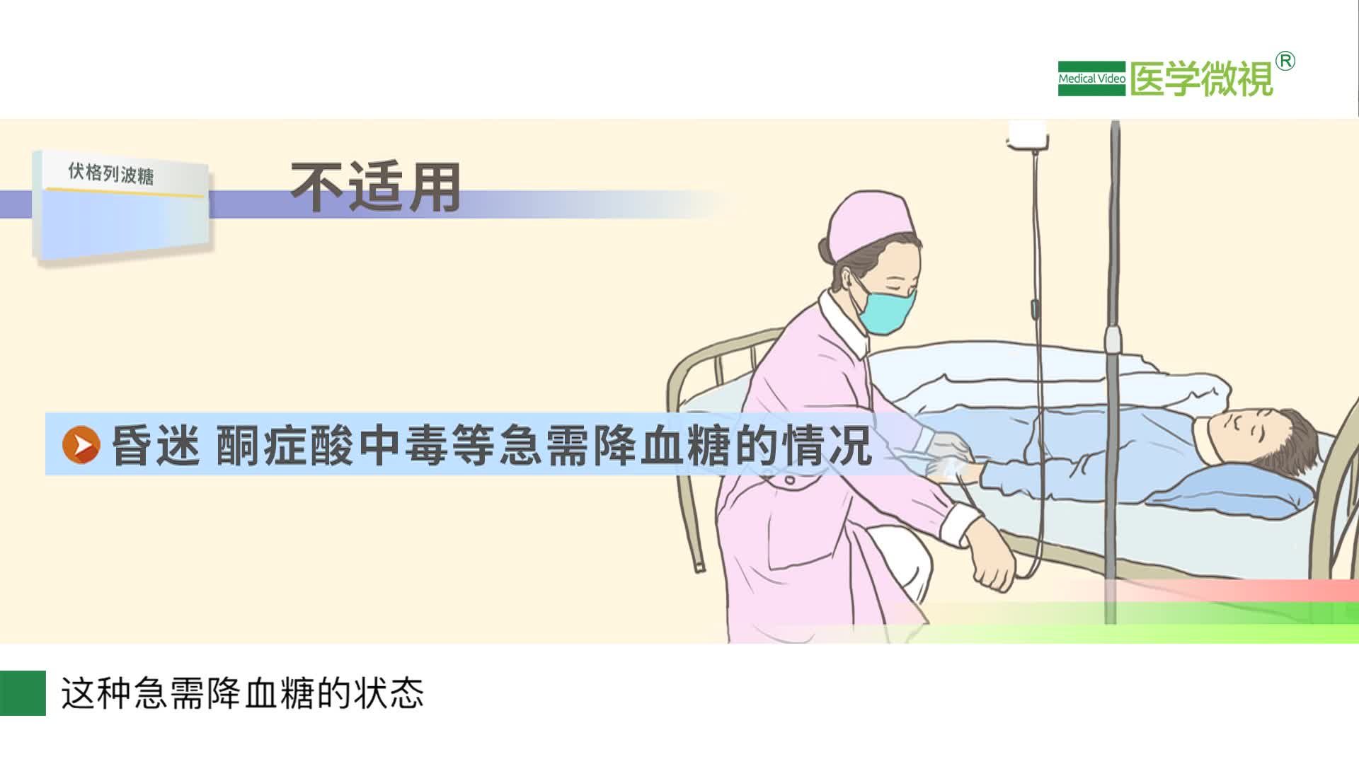 用伏格列波有什么禁忌？哪些患者不能用？