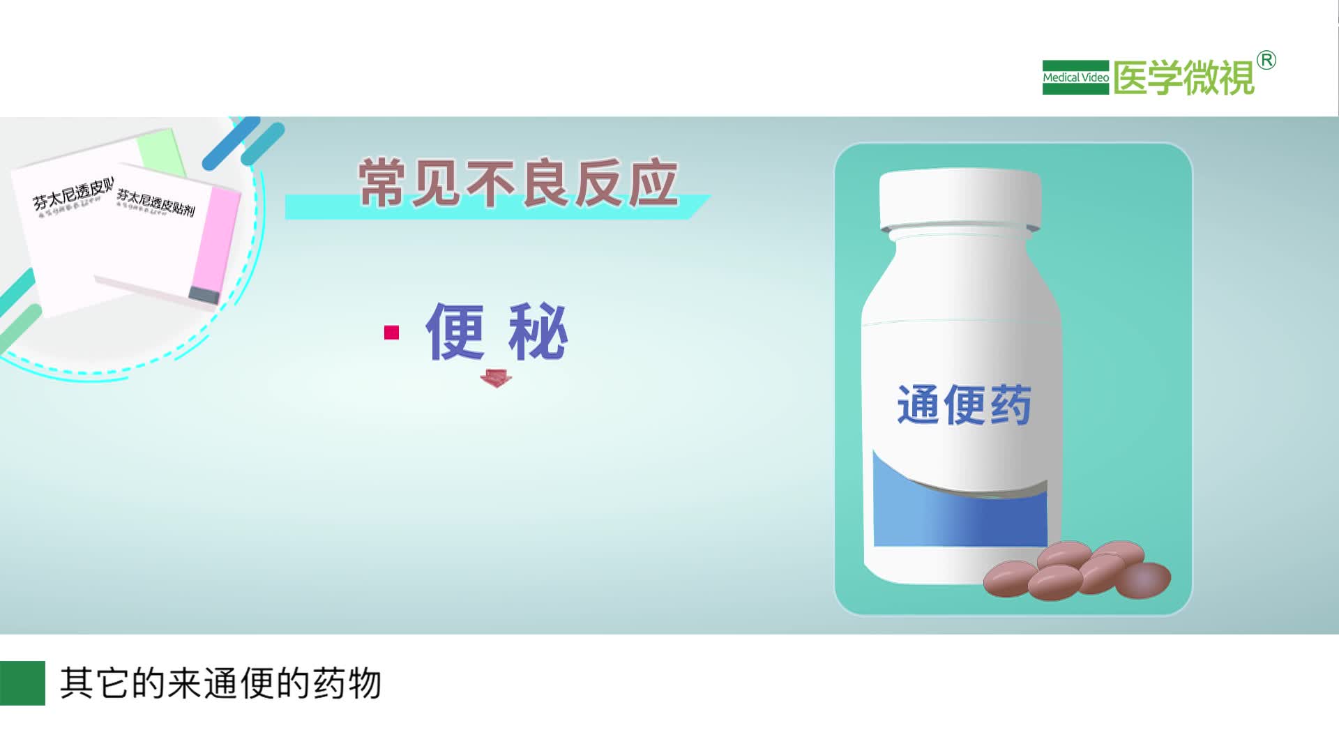 使用芬太尼透皮贴剂镇痛可能出现哪些不良反应？需要停药吗？贴哪里？