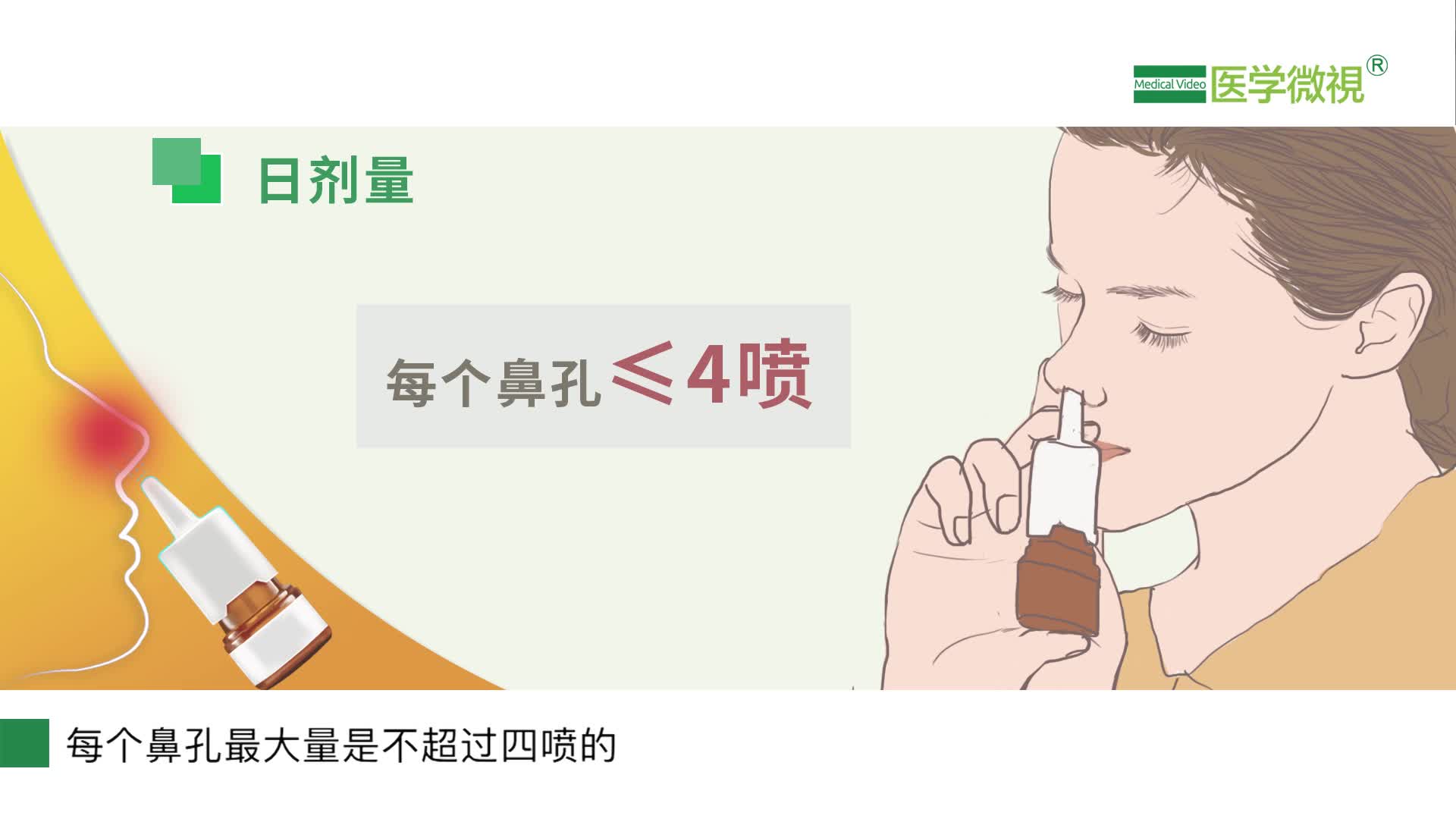 使用丙酸氟替卡松鼻喷雾剂需要注意哪些事？如何正确使用鼻喷剂？作用与功效？