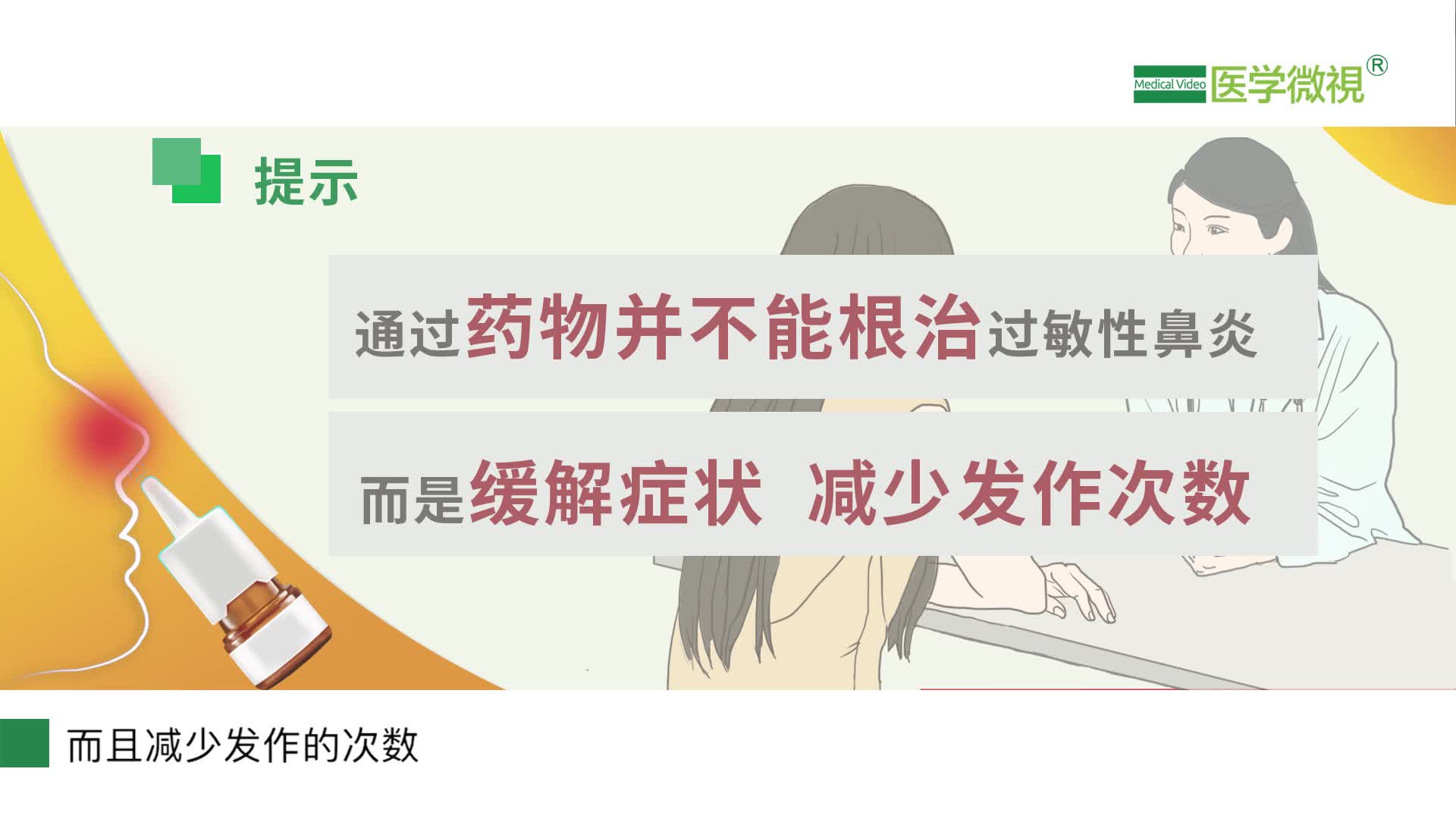 丙酸氟替卡松鼻喷雾剂能治好过敏性鼻炎吗？治咳嗽吗？