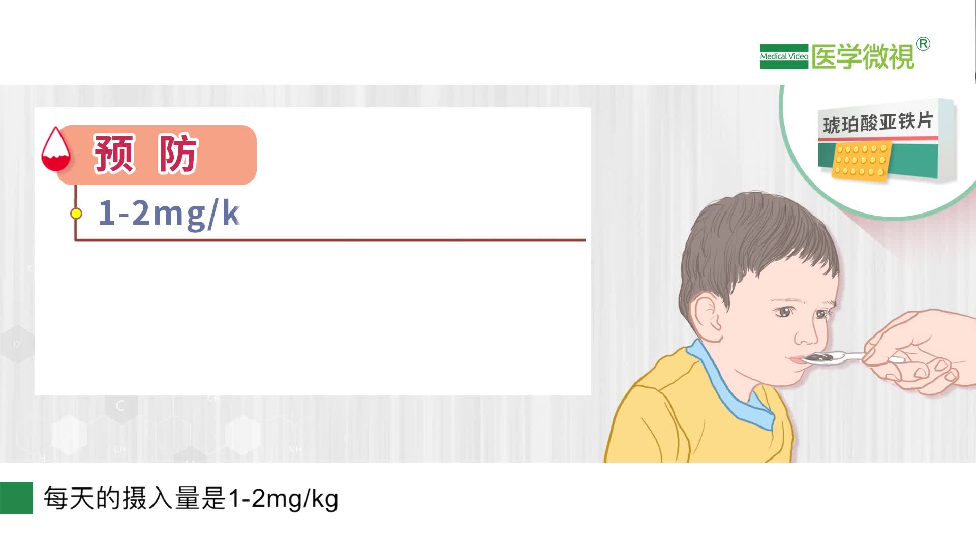 儿童可以用琥珀酸亚铁片吗？有哪些注意事项？