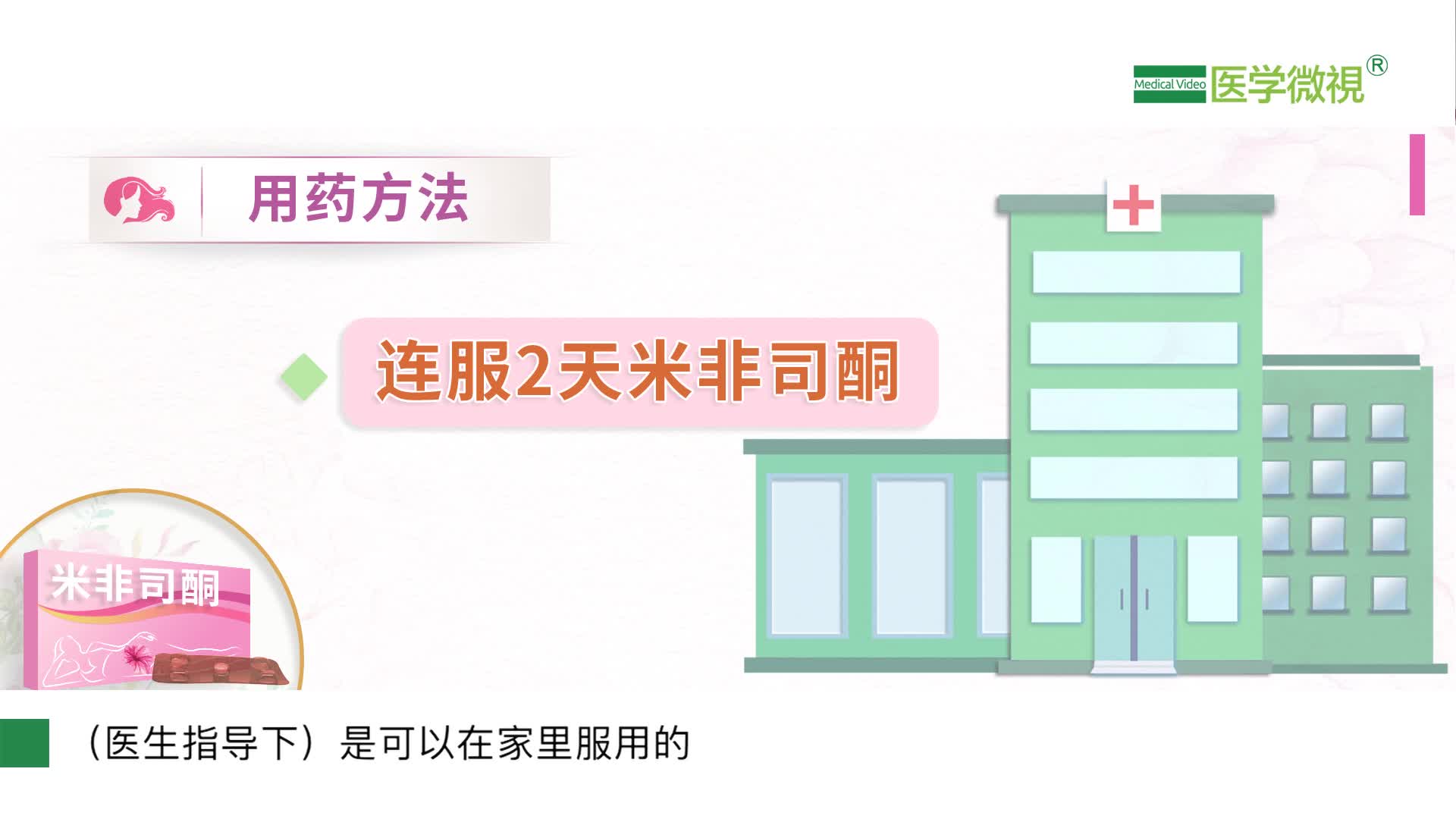 米非司酮用于流产时，要在医院进行吗？用米非司酮多久胚胎死亡？