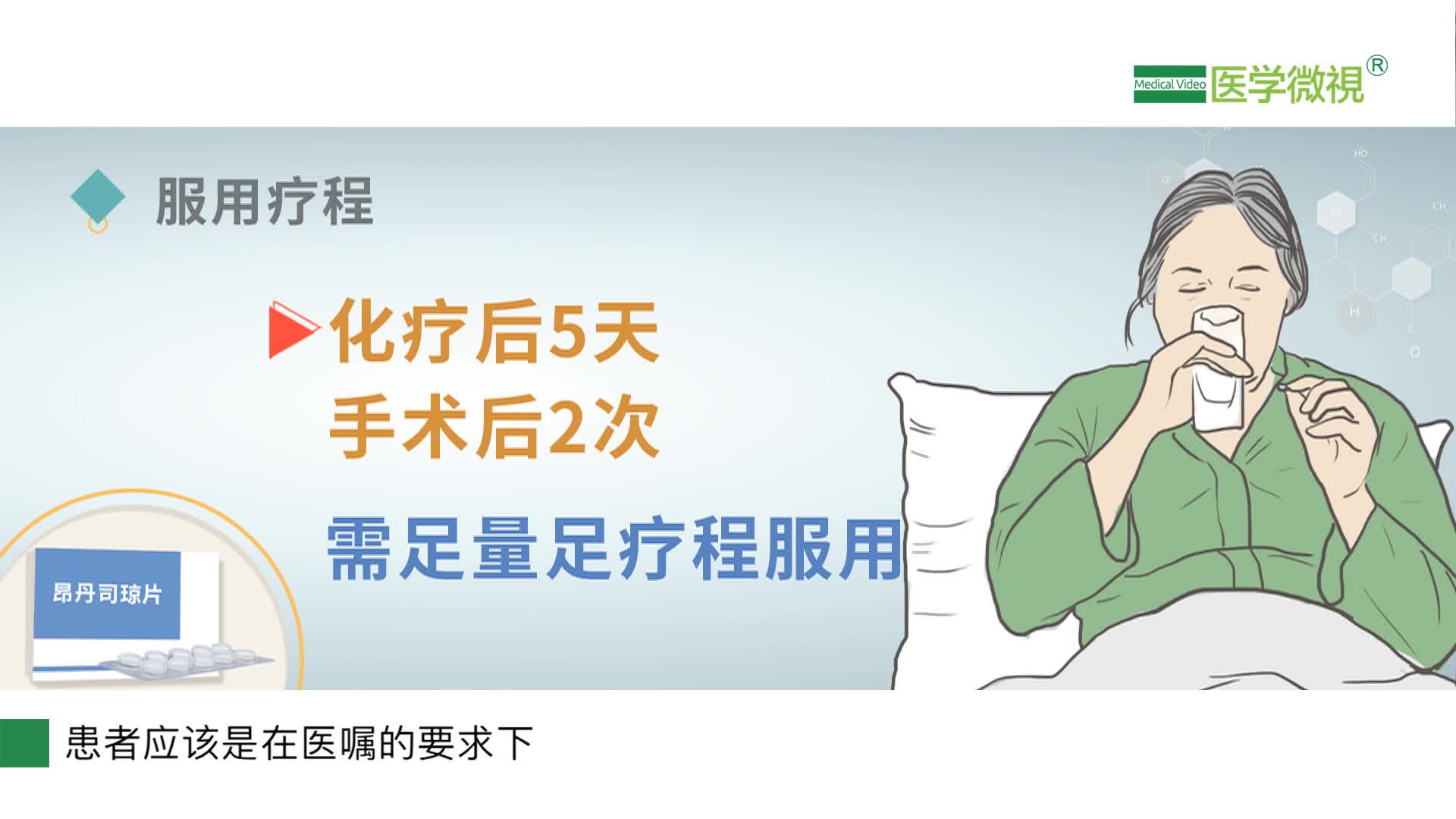 放化疗或手术后患者服用昂丹司琼片后，呕吐症状缓解，可以自行停药吗？治疗打嗝吗?
